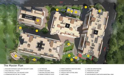 Project Image of 656.0 - 973.0 Sq.ft 2 BHK Apartment for buy in Unique ZEST COUNTY