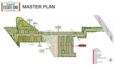 Project Image of 1503.0 - 4058.0 Sq.ft Residential Plot Plot for buy in Eldeco One Plots