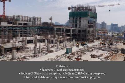 Project Image of 2744.0 - 5218.0 Sq.ft 3.5 BHK Apartment for buy in Sattva Lake Ridge