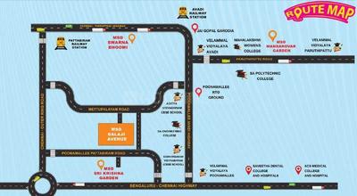 Ms Balaji Avenue Location Plan 1