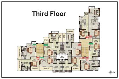 Project Image of 230.0 - 435.0 Sq.ft 1 RK Apartment for buy in Subhadra Gajanan