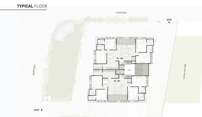 Project Image of 3870.0 - 3942.0 Sq.ft 4 BHK Apartment for buy in Skyra