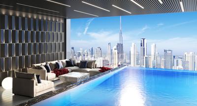 Project Image of 3263.0 - 22469.0 Sq.ft 2 BHK Villa for buy in Binghatti Burj Binghatti Jacob And Co Residences