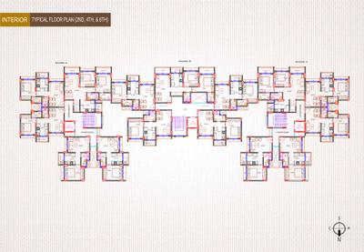 Project Image of 735 Sq.ft 2 BHK Apartment / Flat for sale in Palghar for Rs. 4600000