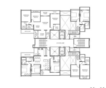 Project Image of 746.0 - 1363.0 Sq.ft 1 BHK Apartment for buy in Mantra Mirari Phase 2