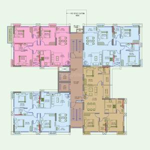 Project Image of 925.0 - 1380.0 Sq.ft 2 BHK Apartment for buy in Seasonss