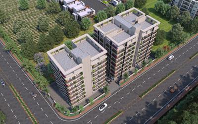 Project Image of 1066.49 - 1165.62 Sq.ft 3 BHK Apartment for buy in Aagam City Life