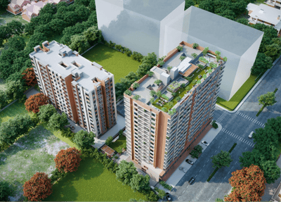 Project Image of 668.76 - 954.76 Sq.ft 2 BHK Apartment for buy in Shree Tathastu Phase III