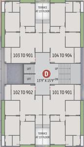 Project Image of 1761 Sq.ft 3 BHK Apartment / Flat for sale in Bopal for Rs. 8500000