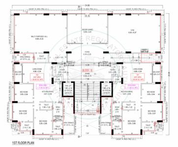 Project Image of 835.28 - 848.3 Sq.ft 3 BHK Apartment for buy in Sarjan Dreams