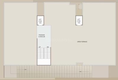 Project Image of 294.29 - 586.09 Sq.ft 1 RK Apartment for buy in Satsang Residency