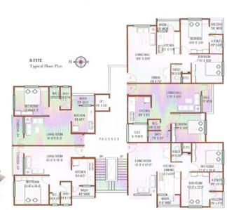 Pavan Heights Cluster Plan 2