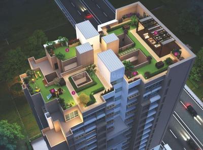 Project Image of 332.0 - 728.0 Sq.ft 1 BHK Apartment for buy in Shivam Tulip Elegance