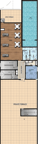 Project Image of 3022.0 - 3430.0 Sq.ft 3 BHK Apartment for buy in AR Amara Arya