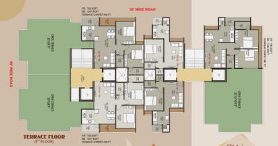 Project Image of 392.02 - 665.1 Sq.ft 1 BHK Apartment for buy in Shivshakti Madhavbag Residency
