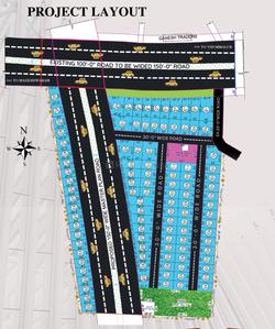 Project Image of 1503.0 - 3528.0 Sq.ft Residential Plot Plot for buy in Gold Golden Oaks