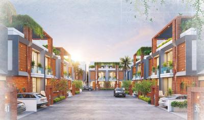 Project Image of 831.51 - 1300.6 Sq.ft 4 BHK Villa for buy in Shivam Eshanti Vandan