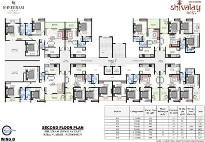 Project Image of 540.0 - 1422.0 Sq.ft 1 BHK Apartment for buy in Shreeram Shivalay East