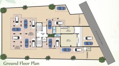Project Image of 461.0 - 566.0 Sq.ft 2 BHK Apartment for buy in Hari Jyot Harith