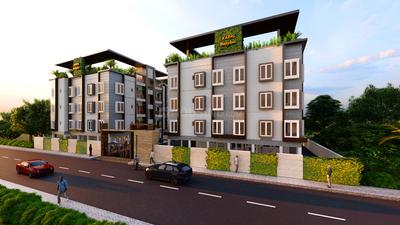 Project Image of 390.0 - 645.0 Sq.ft 1 BHK Apartment for buy in Karal Babylon