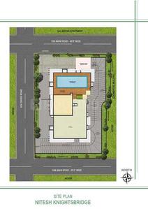 Project Image of 1986.0 - 5695.0 Sq.ft 3 BHK Apartment for buy in Nitesh Knightsbridge