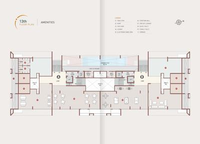 Project Image of 1379.21 - 1869.878 Sq.ft 2 BHK Apartment for buy in One Rise