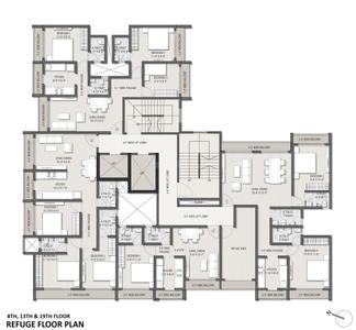 Project Image of 420 Sq.ft 2 BHK Apartment / Flat for sale in Vasai East for Rs. 3700000