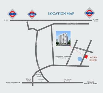 Project Image of 315.0 - 860.0 Sq.ft 1 RK Apartment for buy in Fortune Heights