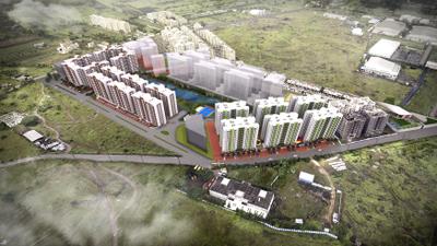 Project Image of 341.0 - 488.0 Sq.ft 1 BHK Apartment for buy in Naiknavare Dwarka Project 4