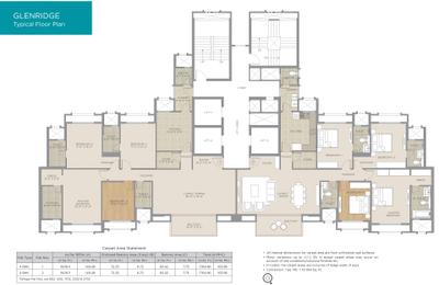 Project Image of 1193.73 - 1764.86 Sq.ft 3 BHK Apartment for buy in Lake Enclave