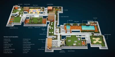 Project Image of 863.0 - 1252.0 Sq.ft 2 BHK Apartment for buy in Tamara Uprise