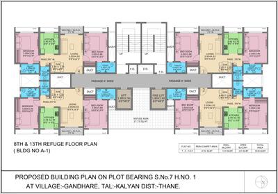 Project Image of 1115 Sq.ft 2 BHK Apartment / Flat for sale in Kalyan West for Rs. 9000000