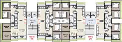 Project Image of 459.94 - 477.27 Sq.ft 2 BHK Apartment for buy in Anant Homes