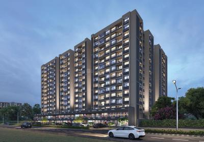 Project Image of 867.14 - 872.2 Sq.ft 3 BHK Apartment for buy in Ashapura Samanvay Evoq