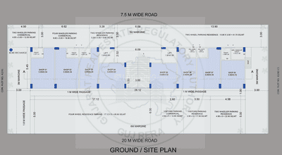 Project Image of 0.0 - 614.4 Sq.ft 2 BHK Villa for buy in Bapa Sardar Heights C