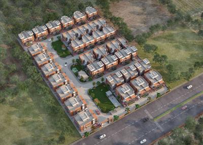 Project Image of 732.05 - 1088.02 Sq.ft 3 BHK Villa for buy in Jay Raj Empire
