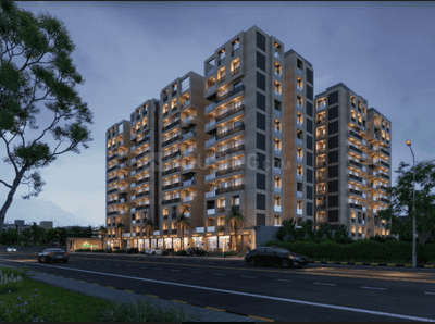 Project Image of 863.0 - 1793.0 Sq.ft 3 BHK Apartment for buy in Courtyard 126