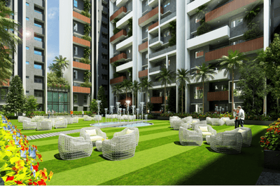 Project Image of 758.0 - 1053.0 Sq.ft 2 BHK Apartment for buy in Candeur Sunshine