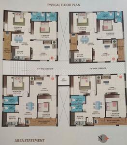 Sai Constructions Vihar Cluster Plan 1