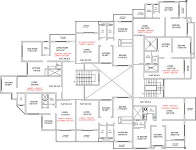 Project Image of 342.0 - 1100.0 Sq.ft 1 BHK Apartment for buy in Nirman Sneh Nirman