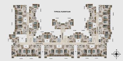 Project Image of 286.64 - 604.5 Sq.ft 1 BHK Apartment for buy in VBHC Springwater