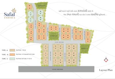 Project Image of 1027.95 - 1361.63 Sq.ft 3 BHK Villa for buy in Safal Exotica