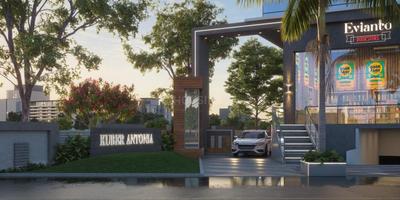 Project Image of 0.0 - 636.58 Sq.ft 2 BHK Apartment for buy in Kuber Antonia D Wing