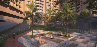 Project Image of 519.0 - 1041.41 Sq.ft 2 BHK Apartment for buy in Basil Maximus Wing F