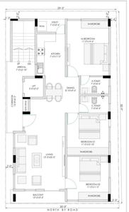 Project Image of 0.0 - 1530.0 Sq.ft 3 BHK Apartment for buy in Sai Ganesh