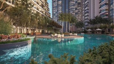 Project Image of 947.0 - 2244.0 Sq.ft 2.5 BHK Apartment for buy in Amanora Gateway Towers II