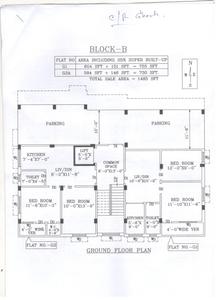 Project Image of 505.0 - 1210.0 Sq.ft 1 BHK Apartment for buy in Unikue Garden Residency