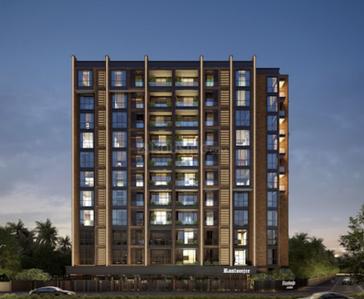 Project Image of 1150.1 - 1954.0 Sq.ft 3 BHK Apartment for buy in Rustomjee Ashiana