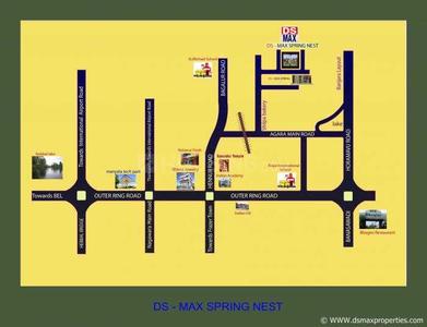 Project Image of 1297.0 - 1683.0 Sq.ft 2 BHK Apartment for buy in DSMAX SPRING NEST