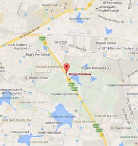 Project Image of 1657 Sq.ft 3 BHK Apartment / Flat for sale in Mahadevapura for Rs. 27000000